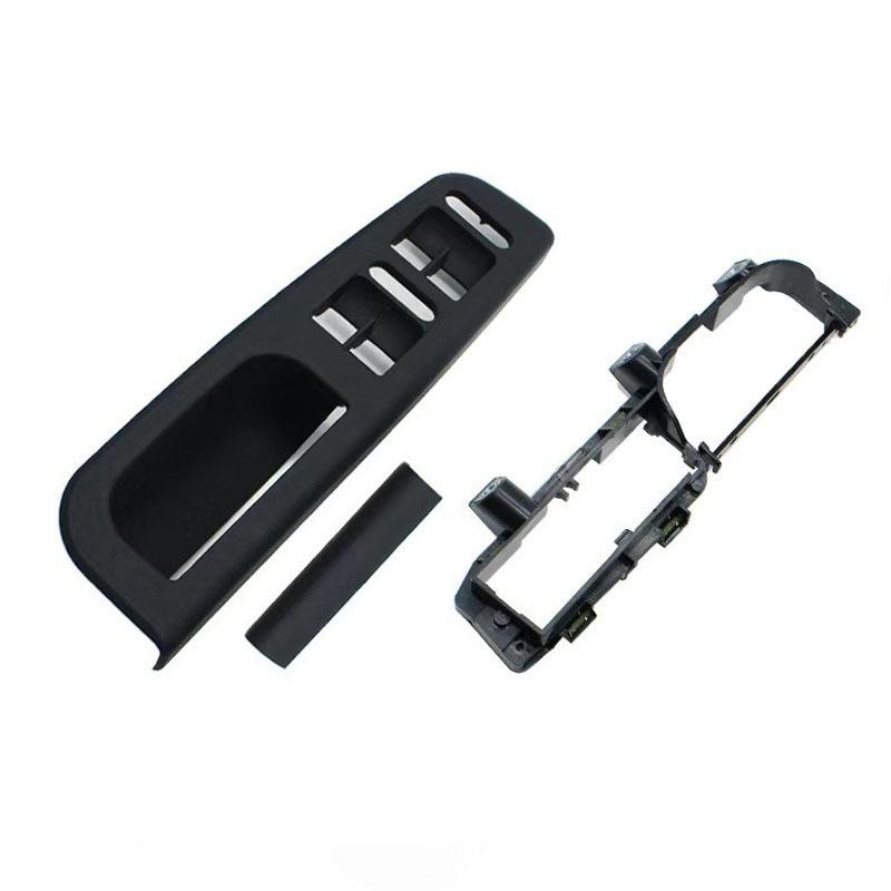 

3 шт. для Bora Golf 4 Внутренняя ручка двери Подъемник Стеклоподъемника Переключатель Кронштейн Основание Колпачки 1J1 867179 3B1 867 171 E 3B0867175 чёрный