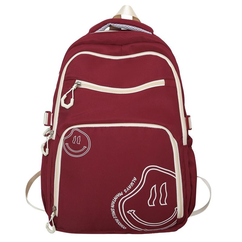 Большая вместимость школьного рюкзака для средней школы — фото 23