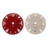 Reusable Acrylic Christmas Tree Skirt Large Shaggy Round Rug Cover for Home Festival Ornament Indoor Outdoor Decor