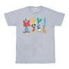 Disney Mens Mickey Mouse Friends Hey T-Shirt