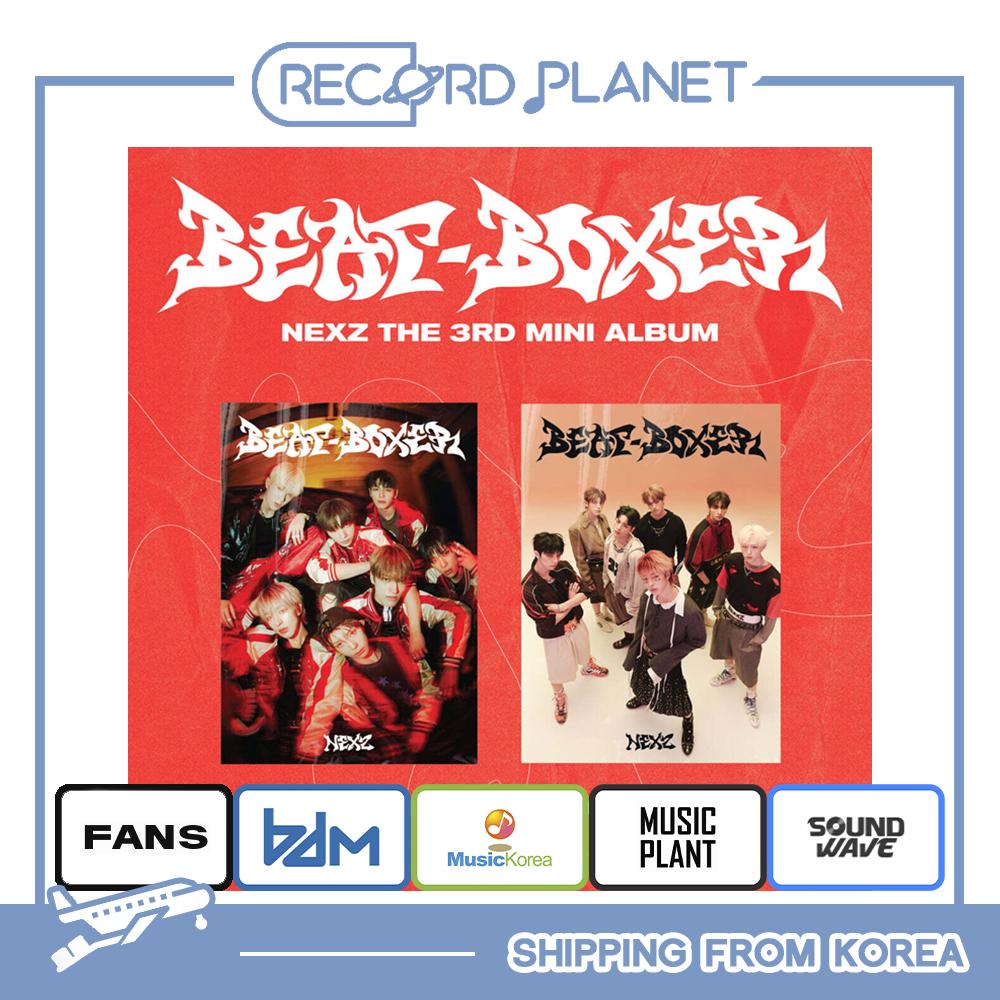 

[Предзаказ] NEXZ - 3-й мини-альбом [Beat-Boxer] [POB] Boxer ver. (No Benefit)