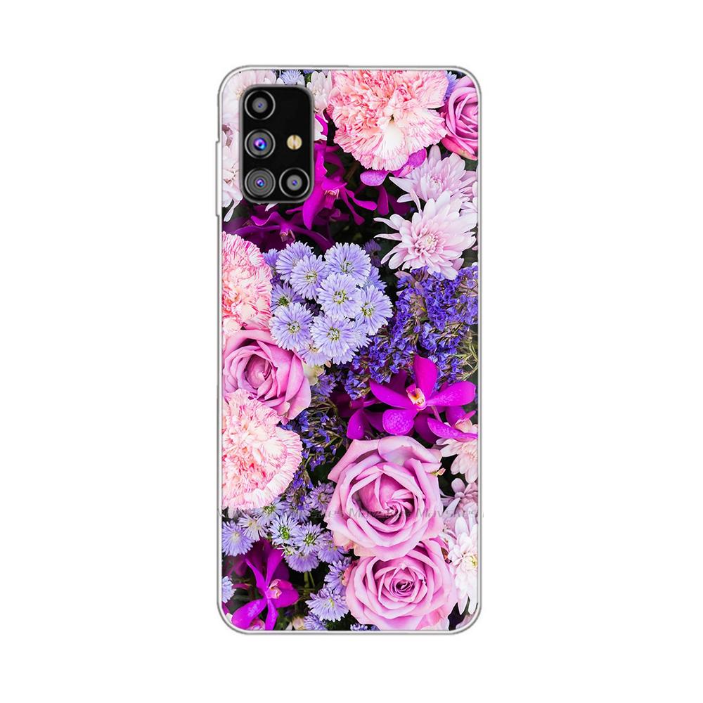 For Samsung Galaxy M31S Case SM-M317F M 31s Clear Shockproof Soft Silicone Protect Phone Case For Samsung M31s M317 Bumper Funda