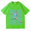 Erling Haaland Graphic Tshirt Unisex Unisex Casual Cotton Pop Singer Streetwear Fan Merch Top Casual Streetwear Short Sleeve Clothes
