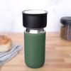 FELLOW Carter Move Official Insulated Travel Mug 12oz Mug, Manufacturer (Cargo Green, (350ml))