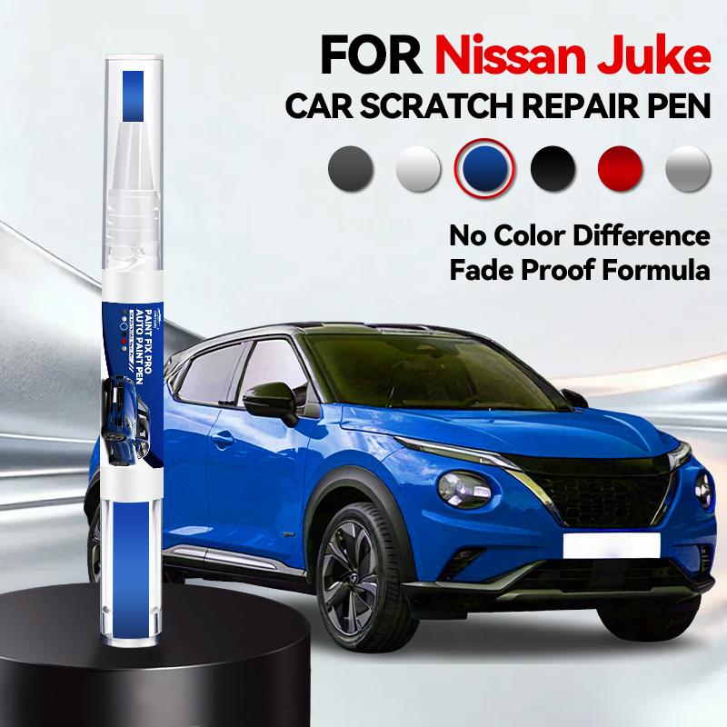

Автомобільний маркер для підфарбовування фарби Nissan Juke Аксесуари для ремонту подряпин на фарбі Зелений Чорний Червоний Білий Червоний Сріблястий Сірий Золотий
