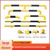 U-shaped Steel Pipe Parking Barrier