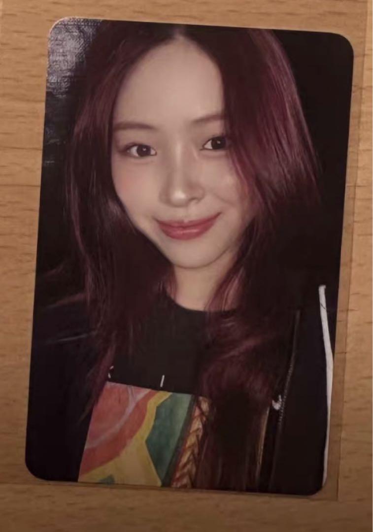 

[USED] itzy Ryujin GWBG Pop-up Purchase Bonus Trading Card