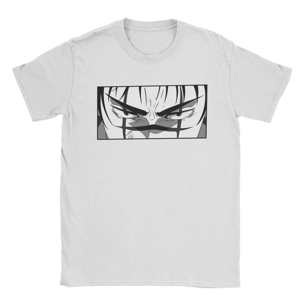 Choso T-Shirt Męski Anime Hipster Bawełniane Koszulki Okrągły Dekolt Krótki Rękaw T-Shirty Prezent Urodzinowy Odzież