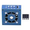 Solder Smoke Absorber Fan 10000RPM Multifunctional Soldering Cooling Fan with UV Lamp for Welding So