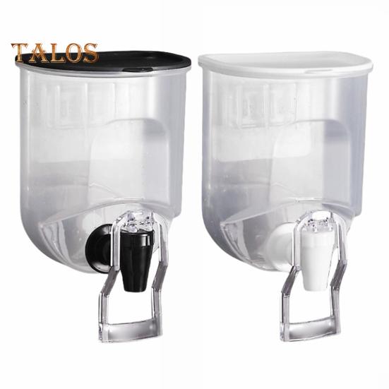 1/2 szt. dozownik do butelek na olej do montażu na ścianie w kuchni, przezroczysty plastikowy pojemnik na przyprawy z szeroką nakrętką