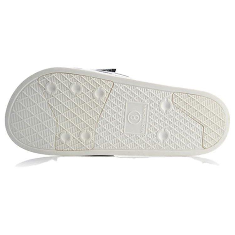 Li Ning Sports Fashion Series Disney Mickey Crossover Stylish White Slippers AGAQ023-5