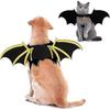 Pet Cat Bat Wings For Halloween Party Decoration, Dog Collar To Guide Role Playing Bat Costume, Cute Dog Cat Accessories
