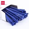 Deli Retractable Ballpoint Pen Set, 0.7mm