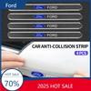 2025 Hot For Ford New Car Door Handle Bowl Scratch Protective Transparent Silicon Stickers For Ford Ranger Focus Kuga Mustang Mo