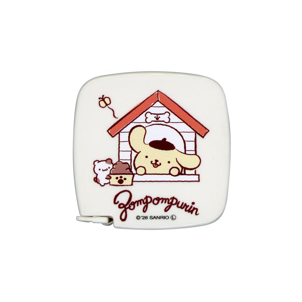 Misasa Sewing Sanrio Slim Type Adult 20cm Antibacterial Pompompurin 18831 Kit, Pompompurin, (School Supplies, Use), Scissors, Treatment, No.