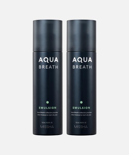Missha 2ea For Men Aqua Breath Emulsion N Standard Size