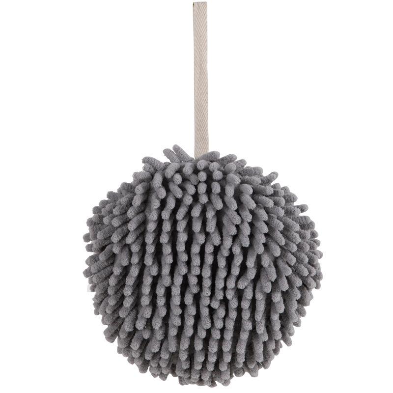 Chenille Hand Towels, Super Absorbent Hanging Kitchen Dishcloths, Quick Drying Cleaning Cloths for Kitchen and Bathroom