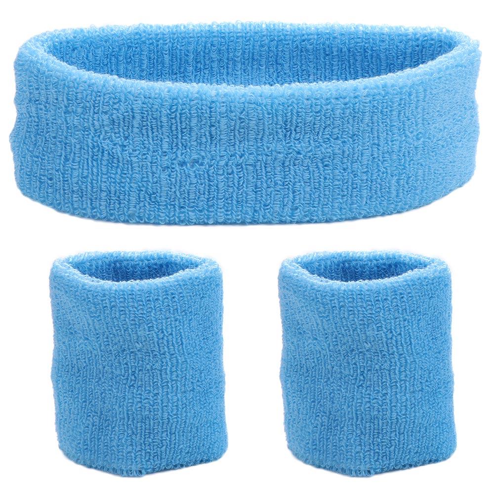Headbands For Gym Running Yoga For Outdoor Sport Wrist Band Basketball Wristband Sweatband Sweat Headband Mens Sports Headband