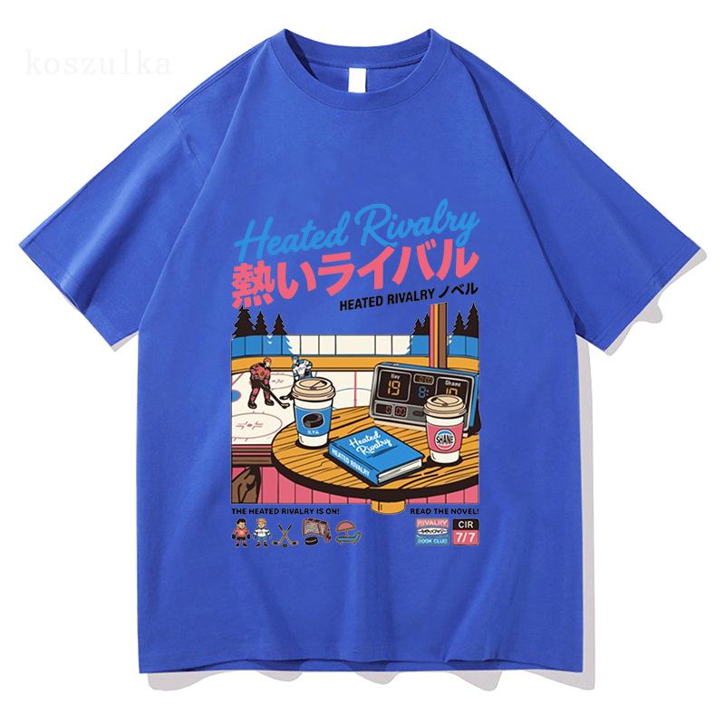 

Нагріта Суперниця Ілля Розанов Футболки Чоловічі Чиста Бавовна Новинка Верх З Круглим Вирізом Футболки З Коротким Рукавом Одяг Новинка Футболка Унісекс Y2K 2XL