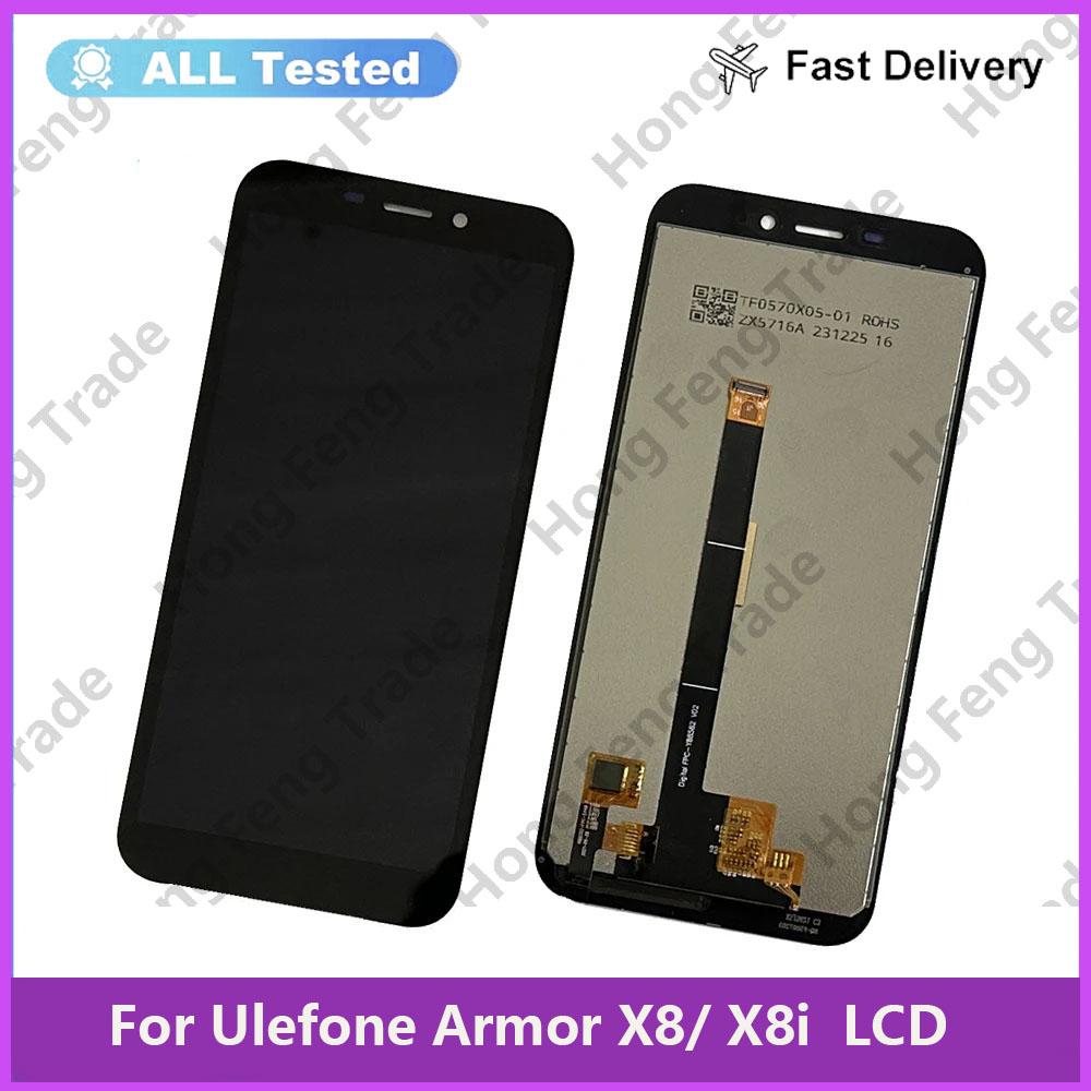 

Полная сборка LCD-экрана и сенсорного стекла для Ulefone Armor X8 X8i