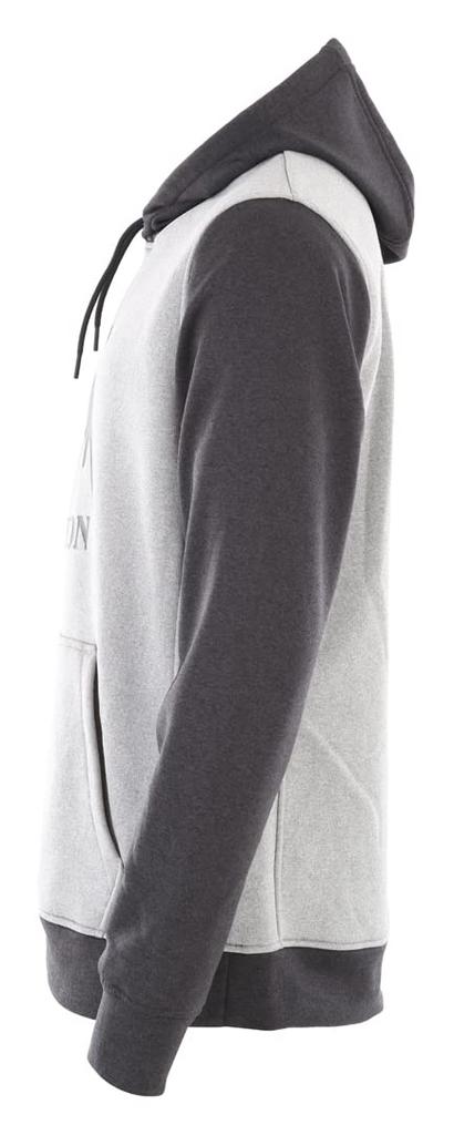 Burton Snowboard Oak Hoodie, Men's Pullover, 2020-21 Model, Medium, Gray/Trublack