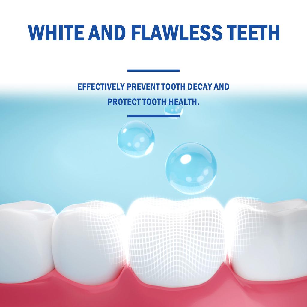 Polvere Sbiancante Denti Rimuovi Macchie Placca Dentifricio Alito Fresco Proteggi Salute Gengive Strumenti Pulizia Profonda Cura Sana dei Denti