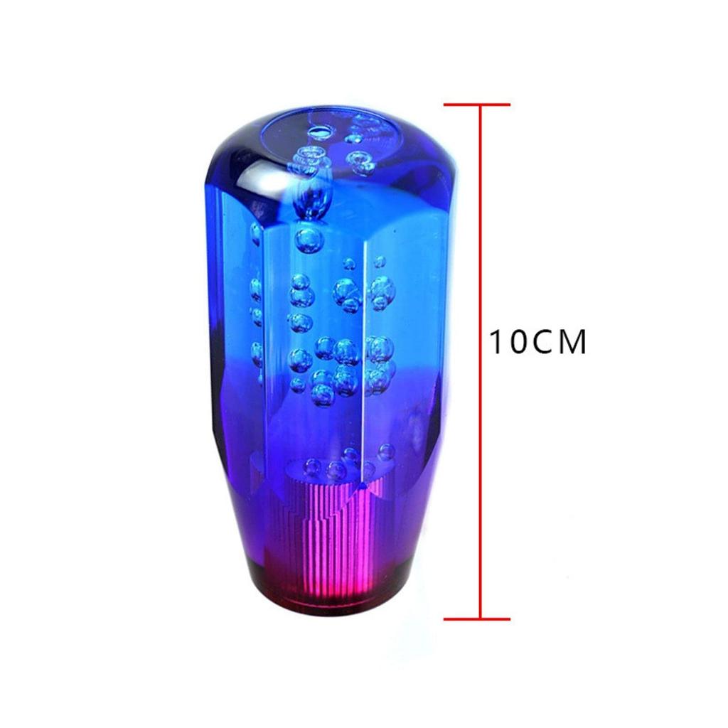 JINGLING 3.9 Inches (10 Cm) Crystal Shift Knob, Crystal Gear Knob, AT MT, Universal