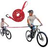 Touw Fiets Trekkoord Bungee Kind Fietsen Rekbare Trekband Fietsavontuur