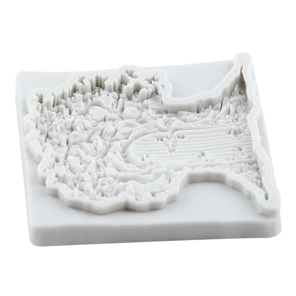 Silikonová forma Domeček na stromě Formy na fondán Strom Nástroje na zdobení dortů Téma Dort Dezert Zdobená Čokoládová forma na bonbony