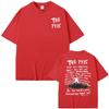 The 1975 About You Graphic Print T-shirt Being Funny In A Foreign Language Album Tshirt Men Women Hip Hop Casual Vintage T Shirt