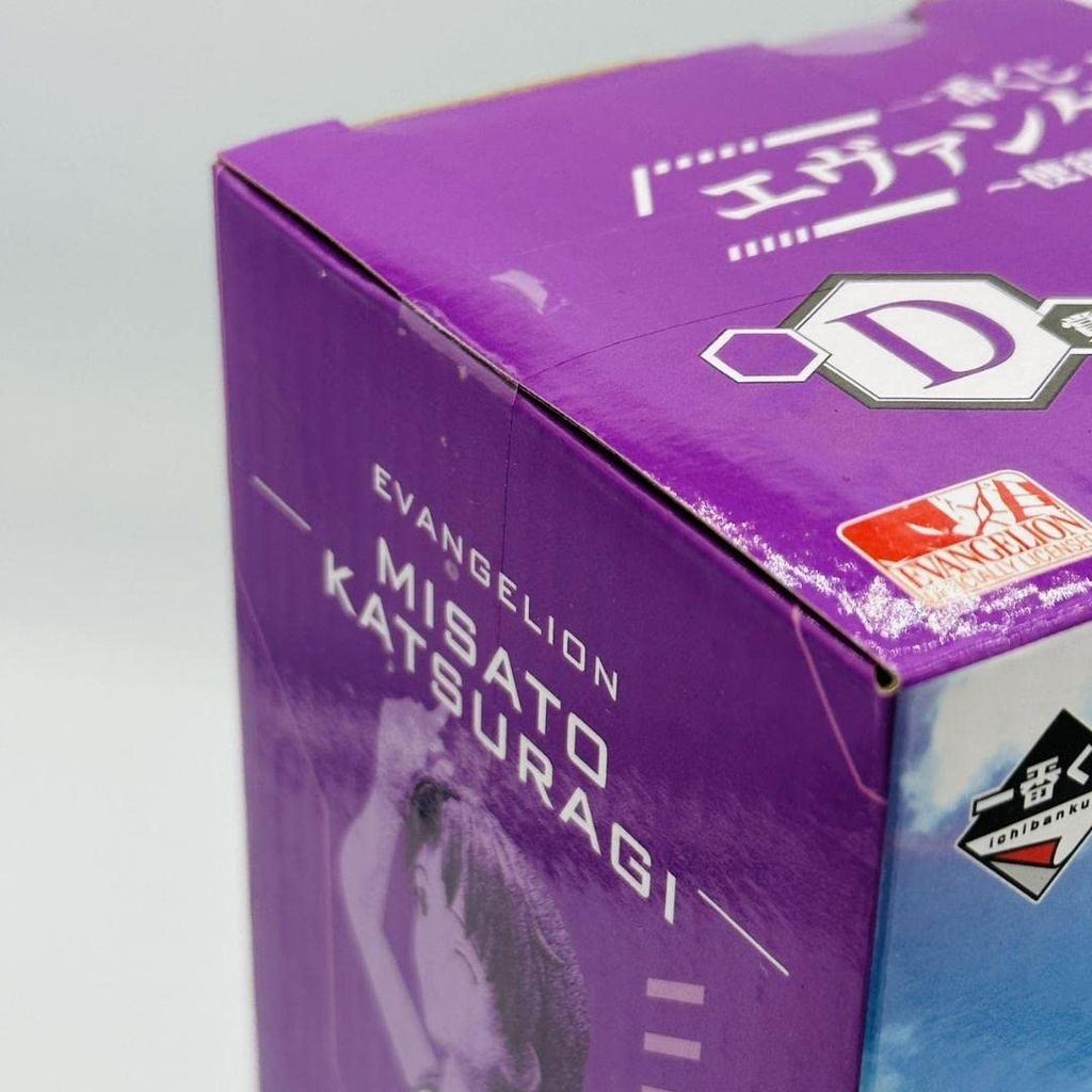 Ichiban Kuji Evangelion Invasion D Prize Misato Katsuragi Figure Apostle,