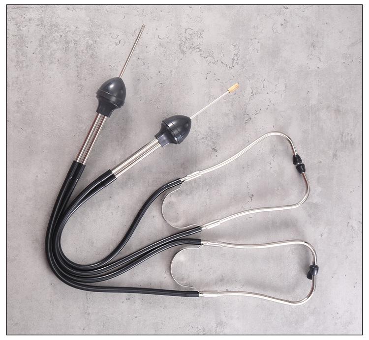 Automotive Cylinder Stethoscope for Engine Noise Diagnosis and Maintenance