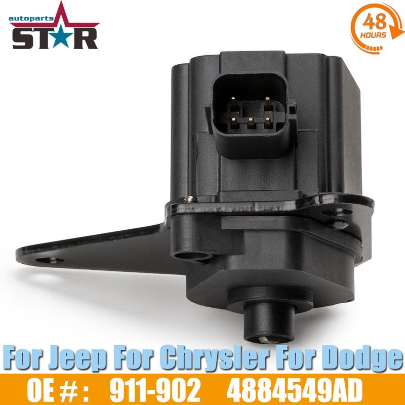 Zawór Sterujący Klapkami Kolektora Ssącego 4884549AD 911-902 Do Jeep Compass Patriot Do Dodge Avenger Journey Caliber Do Chrysler