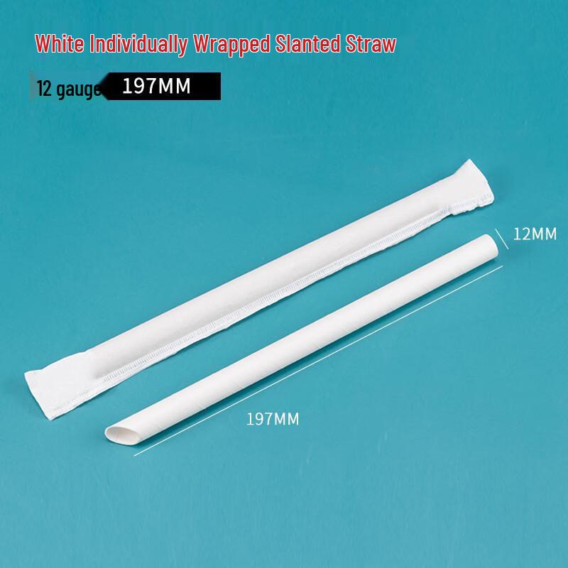 Biodegradable Paper Straws