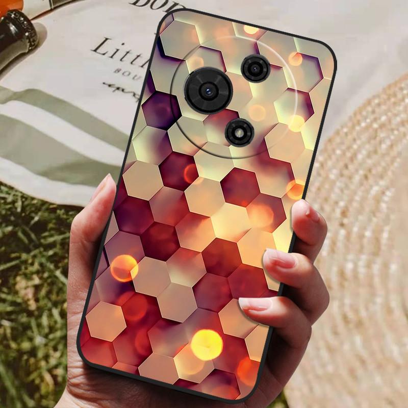 Capas de Celular Para TCL 605 T517D Case Pintado Design Fofo Silicone Macio Capa Traseira Para TCL 60 SE 60SE Cases TCL605 Coque Fundas