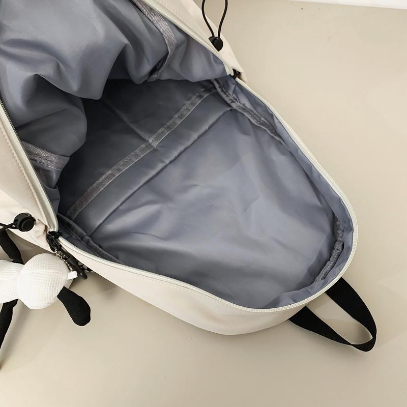 Студенческий легкий маленький рюкзак мужской рюкзак водонепроницаемая школьная сумка — фото 8