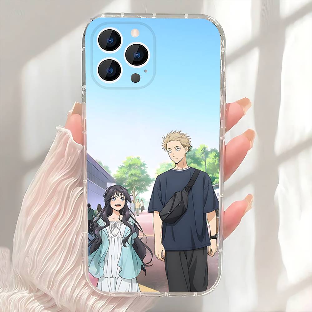 Kaoru Hana Wa Rin To Saku Phone Case For iPhone 17,16,15,14,13,12,11 Pro,Max,Plus,X,XS,XR,SE4,E Mini Transparent Soft Cover