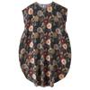 DIMANAF New 2026 Women Plus Size Summer Beach Lady Long Black Dress Loose Oversize Maxi Floral Print Sundress Clothing