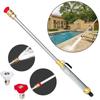 Heavy-Duty Metal Jet High Pressure Power Washer Anti-Slip Handle Water Hose Nozzle  Cleaning Tool