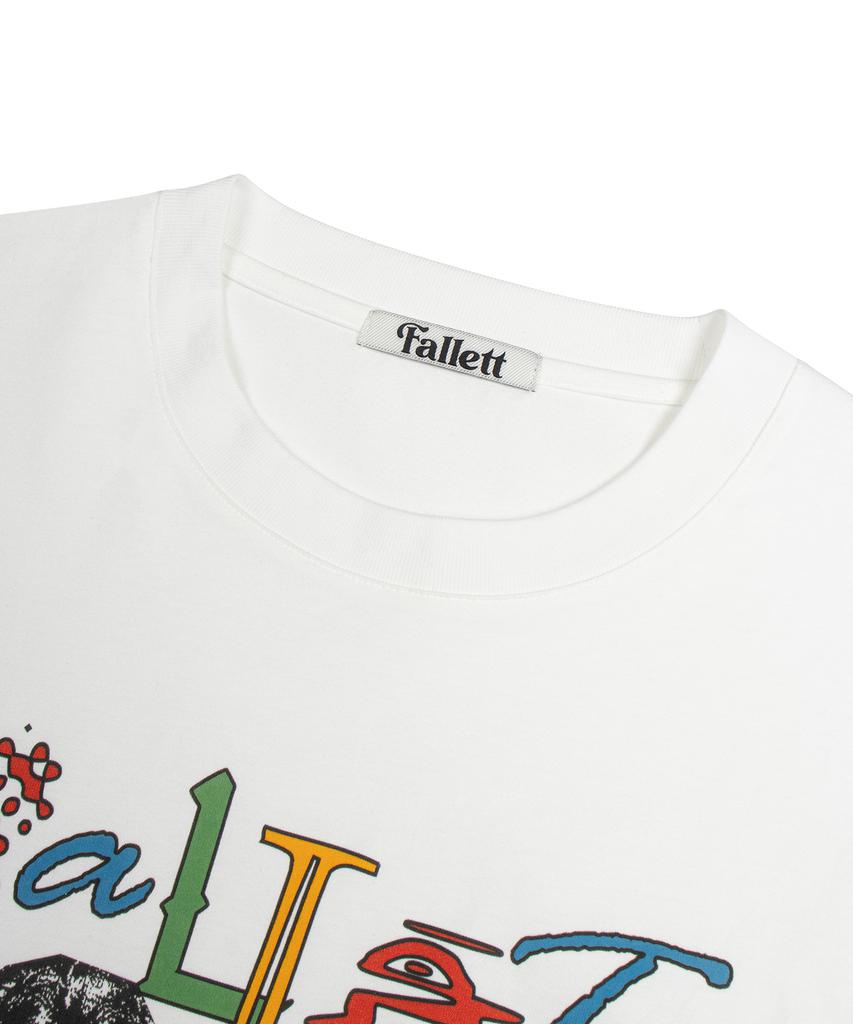 FALLETT Art Club Band Long Sleeve White