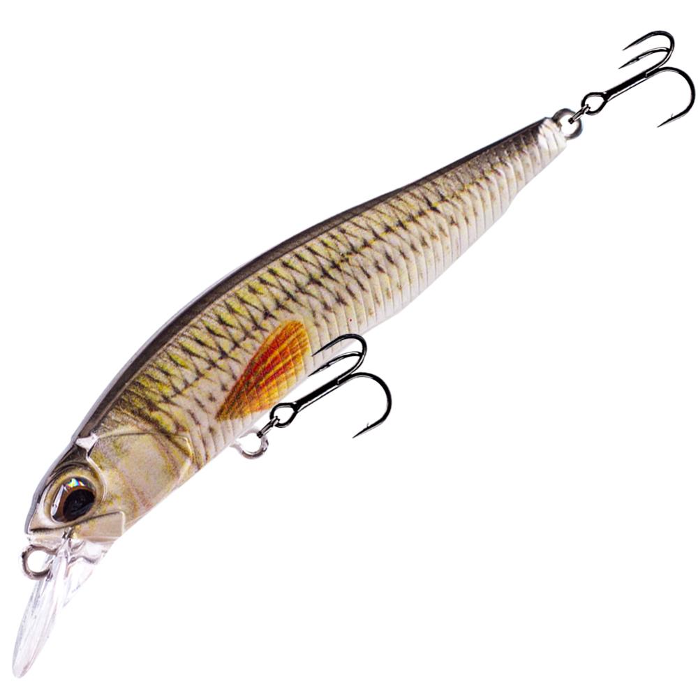 Magnisher 2 Size Sinking Minnow Hard Baits 7.5cm/9.0cm Artificial  Fishing Lures Wobble Silent Jerkbait Long Cast  Bass Perch