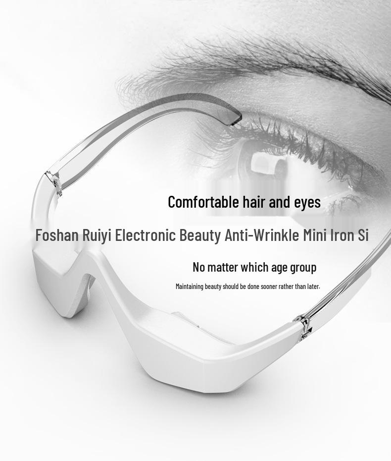 EMS Microcurrent Ultrasonic Eye Massager for Dark Circles