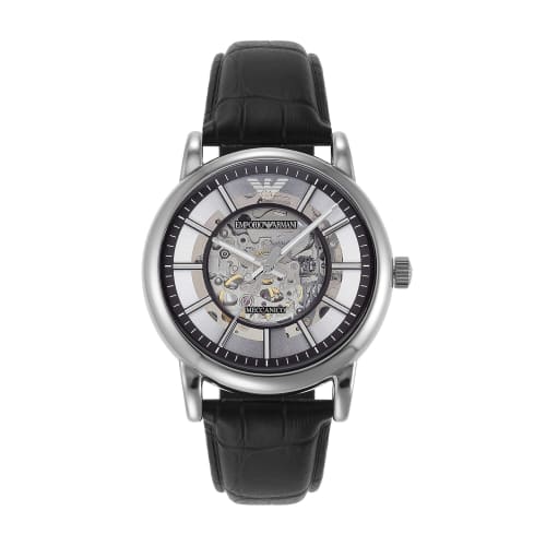 

Emporio Armani AR1981 Men s Watch, Officially Imported, Black