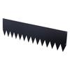 Galvanized Steel Landscape Edging, 6-Pack 1016 X 254 Mm Metal Edging for Landscaping with 8 Mounting Clips, Heavy Duty Metal Garden Edge Border for