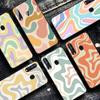 Liquid Swirl Abstract Art Phone Case For Samsung A 10 11 12 13 20 21 22 30 31 32 40 51 52 53 70 71 72 73 91 13 Shell