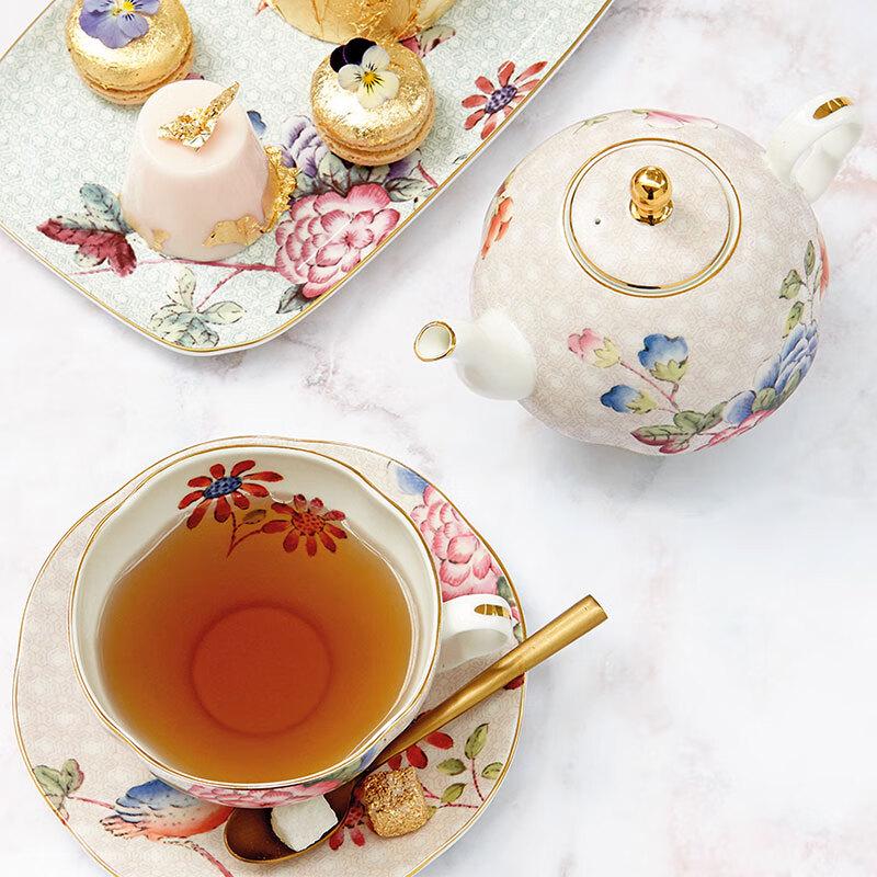 Wedgwood Rhododendron Solo Tea Set