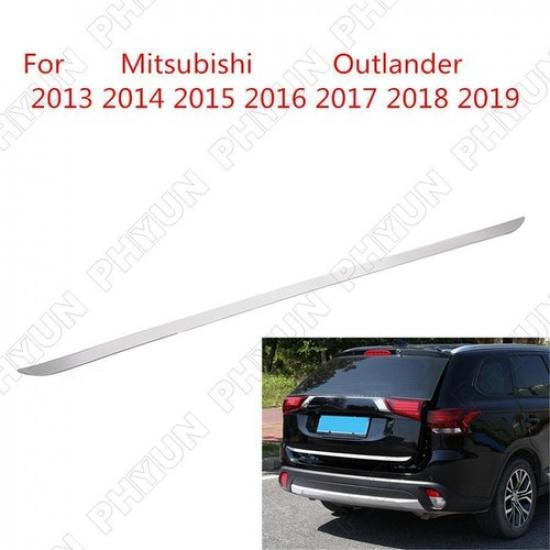 For 2013- Mitsubishi Outlander Tailgate Rear Door Bottom Cover Molding Trim