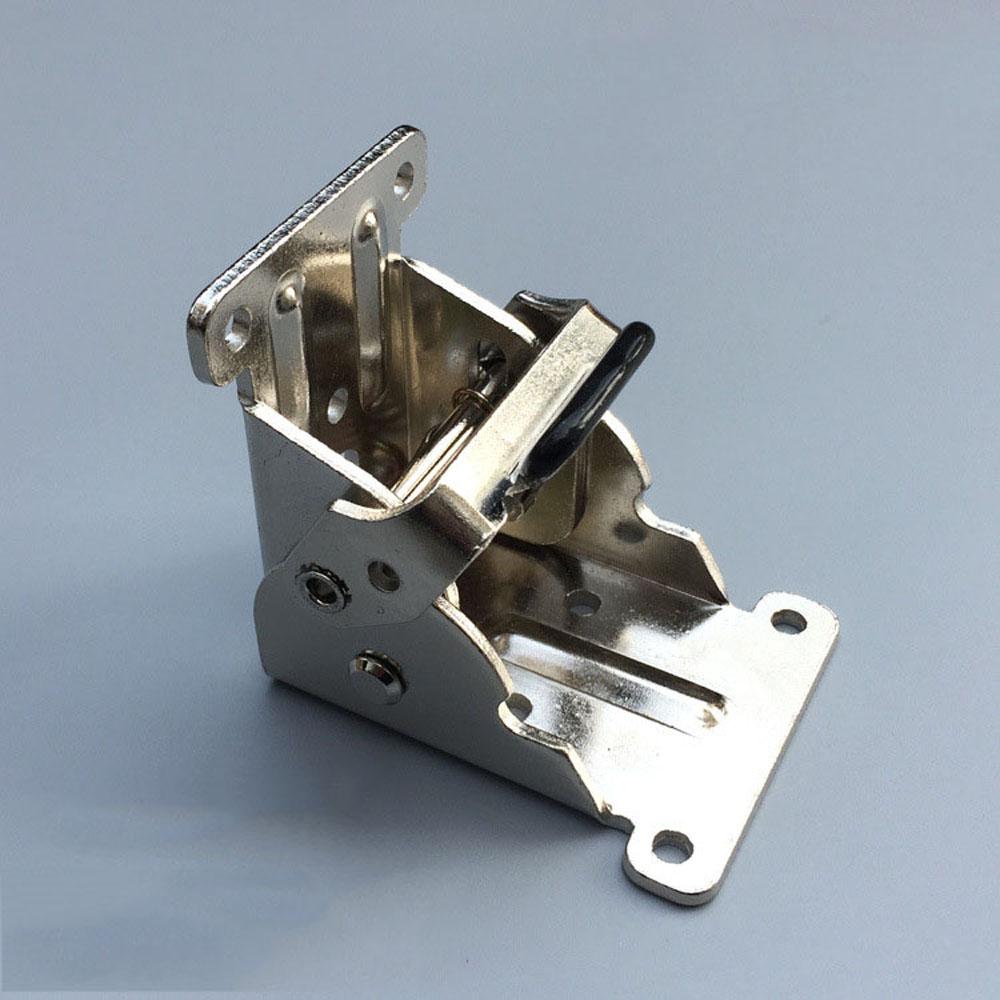 Heavy Load 90 Degree Foldable Self-Locking Table Leg Bracket Folding Hinge Furniture Hardware