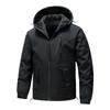 Fashion cotton-padded clothes High street trend casual handsome loose version thickened warm hooded cotton clothes