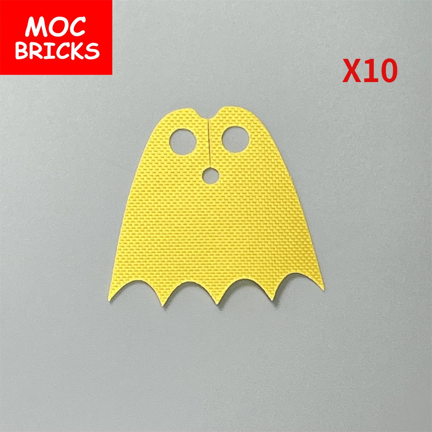 MOC Bausteine Farbtöne Umhang Mäntel Umhänge Schürze 74664 24699 Spielzeug Actionfigur Bausteine Kinderspielzeug Ideal Für Kinder